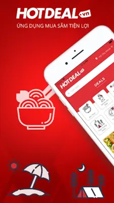 Hotdeal.vn Mua sắm thông minh android App screenshot 5